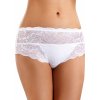 Čipkované nohavičky MODO 05 S biela