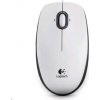 Myš Logitech B100, biela 910-003360