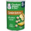 GERBER Organic chrumky banánové 35 g