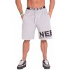 Nebbia pánske šortky Back To The Hard Core Roots 343 light grey