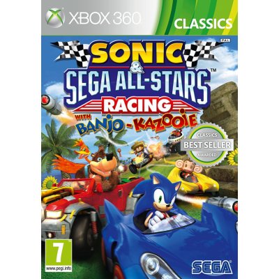 Sonic And Sega All-Stars Racing Banjo-Kazooie