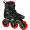 Powerslide Imperial Black Red 110 kolieskové korčule + zľava 20 € na príslušenstvo - EU 45-46