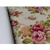 Dekoračné látka RŮŽE CORNWALL šírka 280 cm