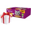 WHISKAS Adult sáčok 80 x 85 g Hydinové kúsky - vlhké krmivo pre dospelé mačky v želé (kúsky s: kuracím, kačacím, hydinovým, morčacím mäsom) + ZADARMO prekvapenie pre mačku!