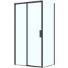 Súprava sprchové dvere Oltens Breda 21214300, stena sprchovacieho kúta Oltens Breda 22105300