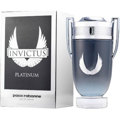 Paco Rabanne Invictus Platinum parfumovaná voda pánska 200 ml