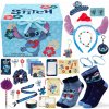 Get Trend Adventný kalendár Disney Stitch pre dievčatá a teenky – 24 roztomilých prekvapení: ponožky, čelenka, šperky, písacie potreby a doplnky