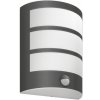 Philips Philips-LED Vonkajšie nástenné svietidlo so senzorom PYTHON LED/6W/230V 2700K IP44 P4864 + záruka 5 rokov zadarmo