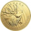 Royal Canadian Mint Zlatá investičná minca Elk 1 Oz | Call of the Wild | 2017 | 31,1 g