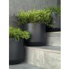 Prosperplast Kvetináč HEOS DBHEW300 29,8cm antracit