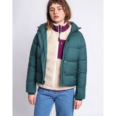 Patagonia W's Silent Down Jkt Northern Green