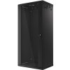 Lanberg WF01-6427-10B Wall mounted rack cabinet 27U black