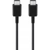 KABEL SAMSUNG 2 x USB C 1M EP-DW767JBE ČIERNY