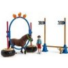 Schleich 42482 Preteky agility s poníkmi