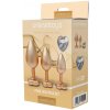 Dream Toys Gleaming Love Plug Set Matte Gold