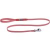 Ruffwear vodítko pre psy Hi & Light™ Lightweight Dog Leash 1,4m Farba: Salmon Pink
