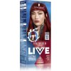 Schwarzkopf Live Ultra Brights semi-permanentní barva na vlasy 026 Temná červená 50 ml