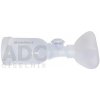 TipsHaler-HospitHal Inhalačná komora pre tlak. dávkovací inhalátor, s detskou maskou (delená, OrHal s prepážkou), od 1 do 6 rokov, 1x1 ks