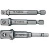 Sada skrutkovačov 1/4'' 3/8'' 1/2'' sada adaptérov