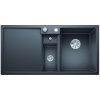 Blanco Collectis 6 Silgranitový drez, 100x51 cm, s príslušenstvom, InFino, sivá skala 523345