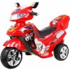 Mamido elektrická motorka 118 červená