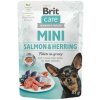 Brit Care Dog Mini Salmon & Herring steril fillets 85g