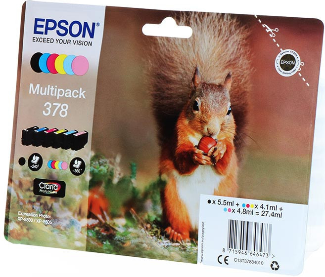 Epson 378 Multipack - originálny