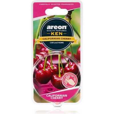 Areon Ken Californian Cherry vôňa do auta 30 g