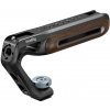 SmallRig 5250 Wooden Top Handle with Cold Shoe Mount