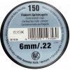 Flobertkový náboj RWS 6 mm ME 150ks, špicaté