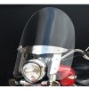 Vysoké CHOPPER plexi KAWASAKI VN 1500 VULCAN CLASSIC 1995-2006 GRAFIT (svetlý)