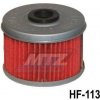 Filter olejový HF113 (HifloFiltro) - Honda CBF125+VT125C+XL125V Varadero+CBF250+ATC250 +ATC350X+TRX250X Fourtrax F00