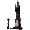 Weta Workshop The Lord of the Rings - Saruman the White on Throne Statue 1:6 - 110cm, 860103269