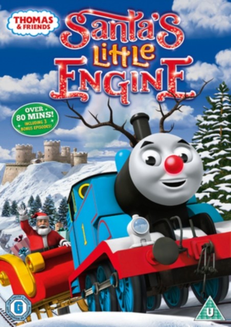 Thomas the Tank Engine and Friends: Santa\'s Little Engine