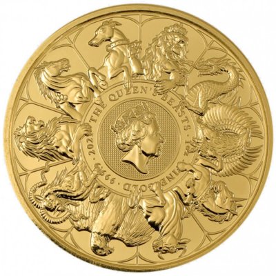 Royal Mint Zlatá minca Queens Beasts Completer Queens Beasts 1 oz