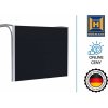 Garážová brána HÖRMANN RenoMatic | prelis L | matná čierna - RAL 9005DM