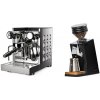 Rocket Espresso Appartamento TCA, white + Eureka Mignon Zero 65 Speedy, CR black