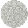 Tognana 80873TO3 Stolové prestieranie Myth hnedosivé 38 cm