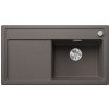 Blanco Zenar 5 - Silgranitový drez, 92x51 cm, s ovládaním odtoku, InFino, sivá 527365