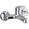Vaňová nástenná batéria, SOLID Lila, 100 mm, bez príslušenstva, chróm, CBEE901A03