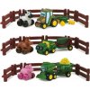 Auto John Deere – Hrací set Johny a kamaráti (ASRT36881377221)