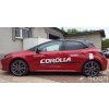 Toyota Corolla Htb od 2018 - ochranné lišty dverí