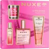 Nuxe Sada Huile Florale 100ml + parfum + sprchový gél + sviečka