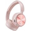Swissten Trix Stereo Bluetooth slúchadlá Ružové