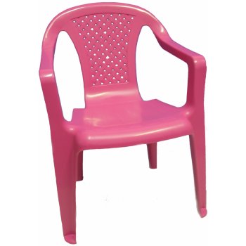 IPAE Dětská židlička plast/růžová od 5,67 € - Heureka.sk