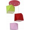 Závesná lampa Luxolar 299 3 – svetelné body E27