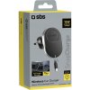 SBS SBS - Držiak do auta s MagSafe, do mriežky, 15 W, čierna, čierna TESUPP15WRETRACABL
