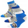 Lonka Dedonik detské trendy ponožky 3 páry BM000002518100116730 mix chlapec