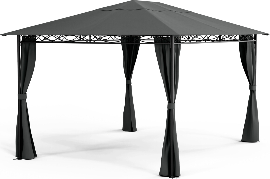 Blumfeldt Mondo 3x4 s kovovým rámom a 4 bočnými stenami (HMDI-Mondo3x4DG)