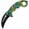 CJH karambit knife, snakes